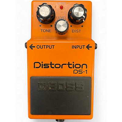 Used BOSS DS1 Distortion Effect Pedal