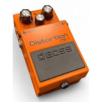Used BOSS DS1 Distortion Effect Pedal
