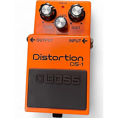 Used BOSS DS1 Distortion Effect Pedal