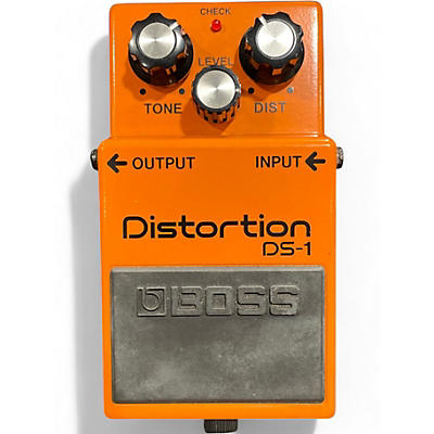 Used BOSS DS1 Distortion Effect Pedal