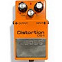 Used BOSS DS1 Distortion Effect Pedal