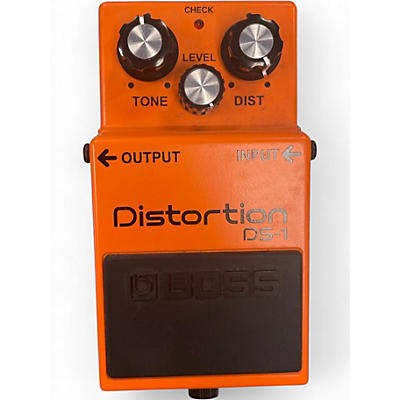 Used BOSS DS1 Distortion Effect Pedal