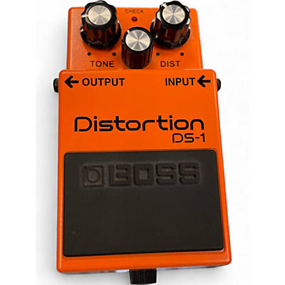 Used BOSS DS1 Distortion Effect Pedal