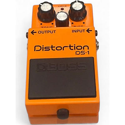 Used BOSS DS1 Distortion Effect Pedal