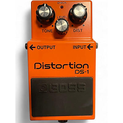 Used BOSS DS1 Distortion Effect Pedal