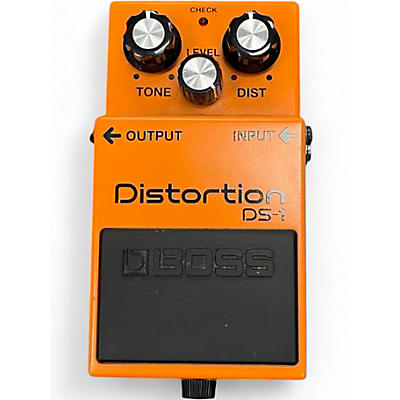 Used BOSS DS1 Distortion Effect Pedal