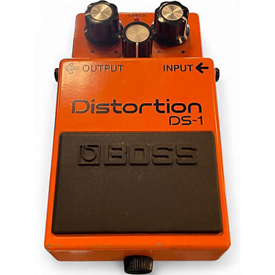Used BOSS DS1 Distortion Effect Pedal