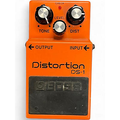 Used BOSS DS1 Distortion Effect Pedal
