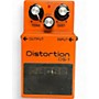 Used BOSS DS1 Distortion Effect Pedal