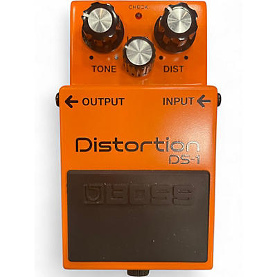 Used BOSS DS1 Distortion Effect Pedal