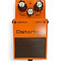 Used BOSS DS1 Distortion Effect Pedal