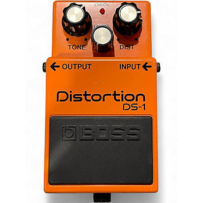 Used BOSS DS1 Distortion Effect Pedal