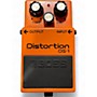 Used BOSS DS1 Distortion Effect Pedal
