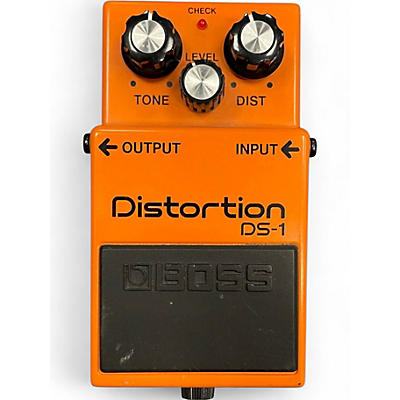 Used BOSS DS1 Distortion Effect Pedal