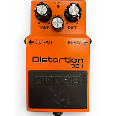 Used BOSS DS1 Distortion Effect Pedal