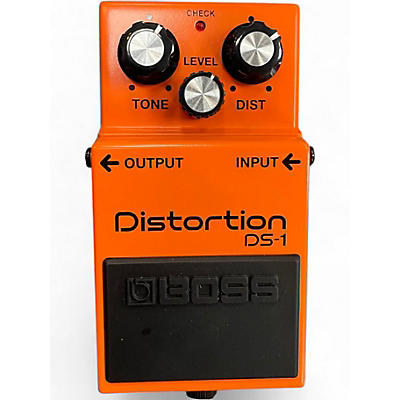 Used BOSS DS1 Distortion Effect Pedal