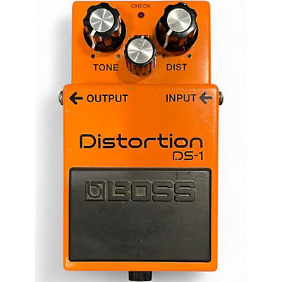 Used BOSS DS1 Distortion Effect Pedal