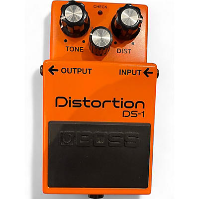 Used BOSS DS1 Distortion Effect Pedal