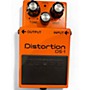 Used BOSS DS1 Distortion Effect Pedal
