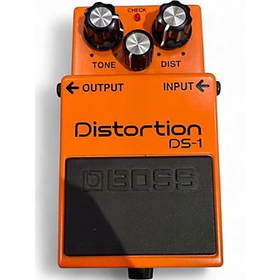 Used BOSS DS1 Distortion Effect Pedal