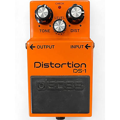 Used BOSS DS1 Distortion Effect Pedal