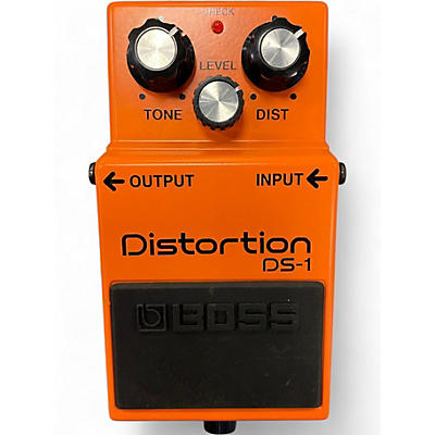 Used BOSS DS1 Distortion Effect Pedal