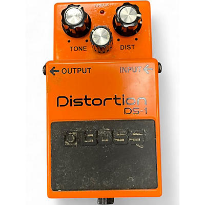 Used BOSS DS1 Distortion Effect Pedal