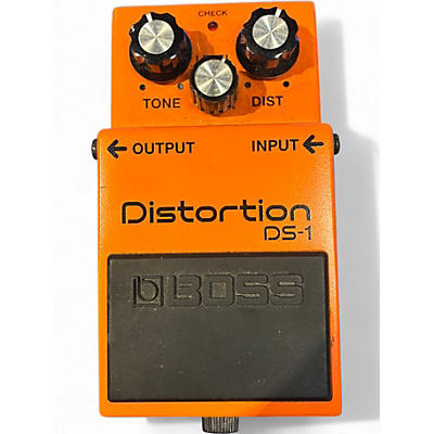 Used BOSS DS1 Distortion Effect Pedal