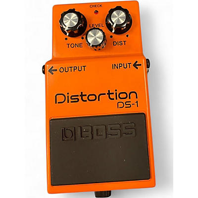 Used BOSS DS1 Distortion Effect Pedal