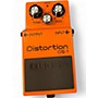 Used BOSS DS1 Distortion Effect Pedal