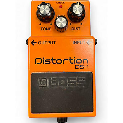 Used BOSS DS1 Distortion Effect Pedal