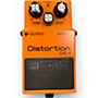 Used BOSS DS1 Distortion Effect Pedal