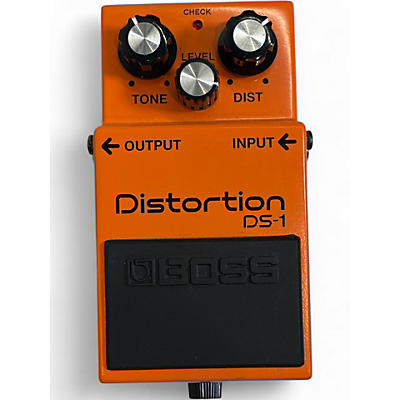 Used BOSS DS1 Distortion Effect Pedal