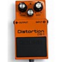 Used BOSS DS1 Distortion Effect Pedal