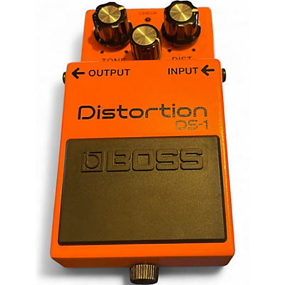 Used BOSS DS1 Distortion Effect Pedal