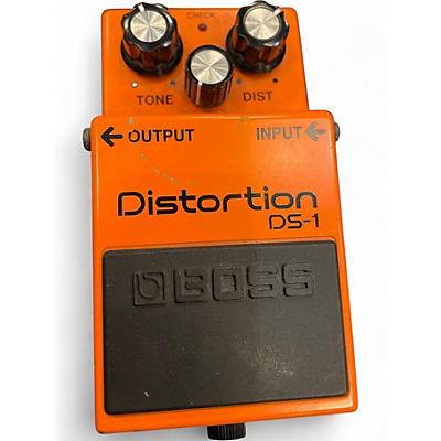 Used BOSS DS1 Distortion Effect Pedal