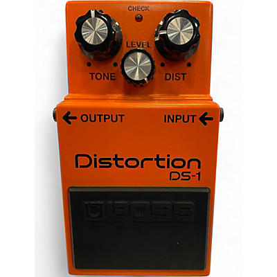 Used BOSS DS1 Distortion Effect Pedal