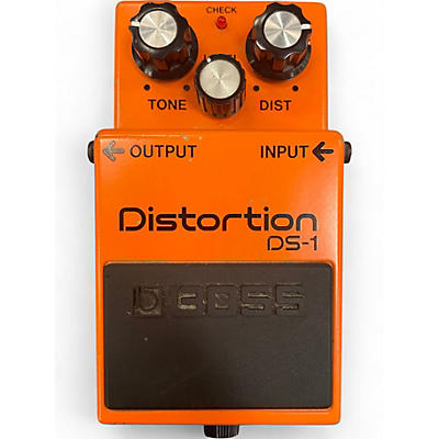Used BOSS DS1 Distortion Effect Pedal