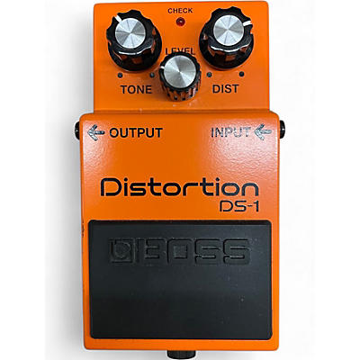 Used BOSS DS1 Distortion Effect Pedal