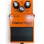 Used BOSS DS1 Distortion Effect Pedal
