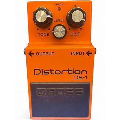 Used BOSS DS1 Distortion Effect Pedal