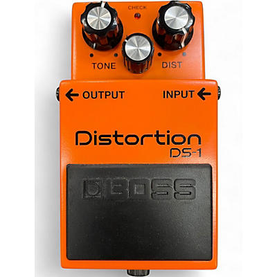 Used BOSS DS1 Distortion Effect Pedal
