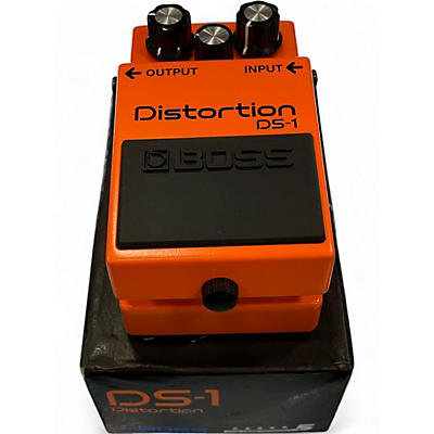 Used BOSS DS1 Distortion Effect Pedal