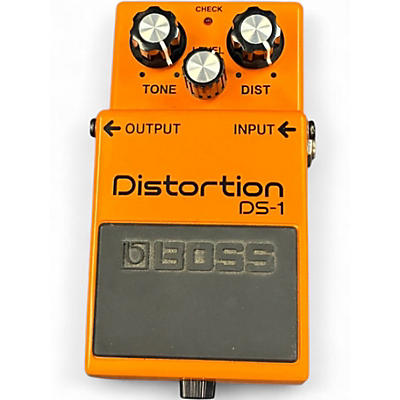 Used BOSS DS1 Distortion Effect Pedal