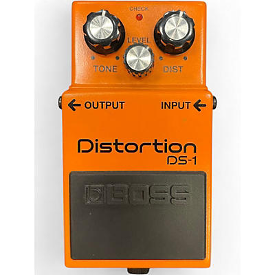 Used BOSS DS1 Distortion Effect Pedal