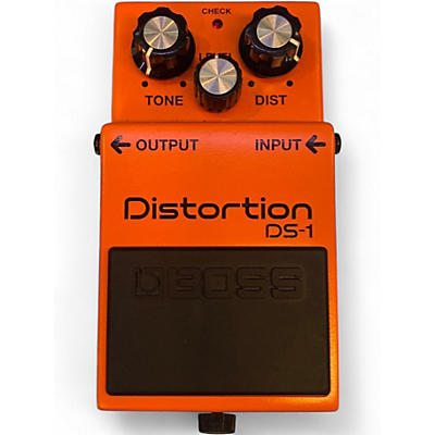 Used BOSS DS1 Distortion Effect Pedal
