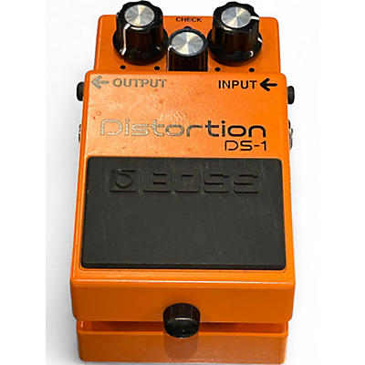 Used BOSS DS1 Distortion Effect Pedal