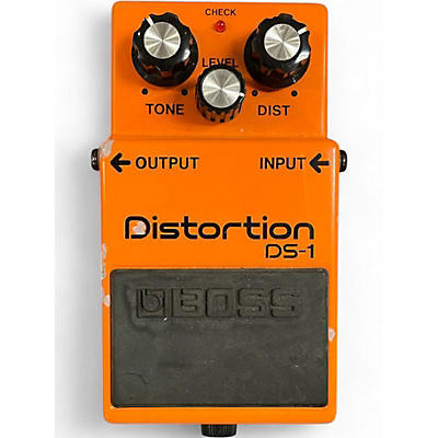 Used BOSS DS1 Distortion Effect Pedal