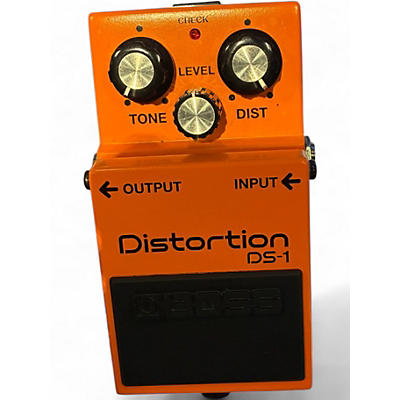 Used BOSS DS1 Distortion Effect Pedal