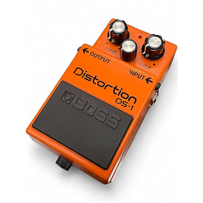 Used BOSS DS1 Distortion Effect Pedal